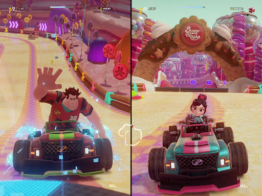 Disney Speedstorm screenshot
