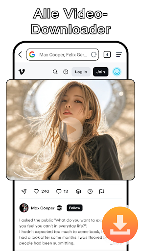XA Downloader - Video Saver Screenshot