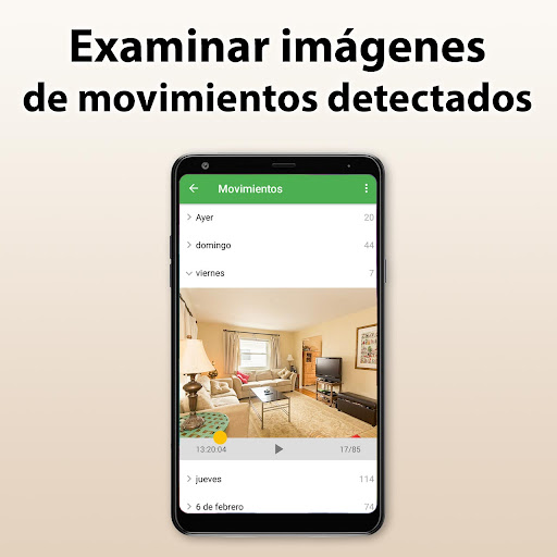 Captura de pantalla de Security Camera CZ