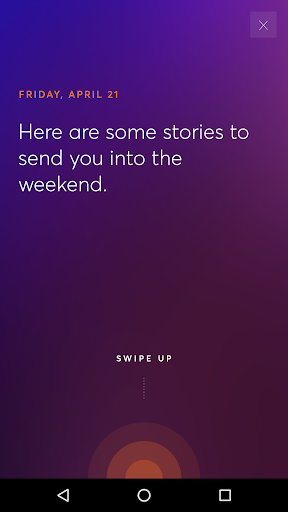 TODAY screenshot