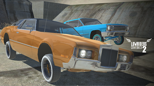 Captura de pantalla de Lowriders Comeback 2: Cruising
