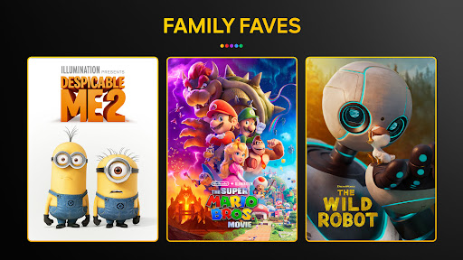 Captura de pantalla de Peacock TV: Stream TV & Movies