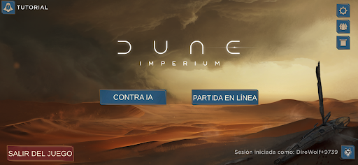Captura de pantalla de Dune: Imperium Digital