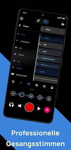 Voloco: Beats & Effekte Studio Screenshot
