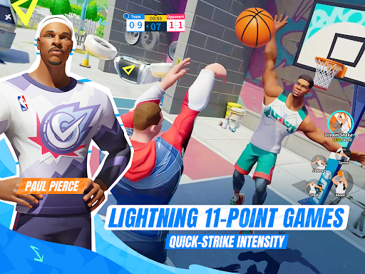 Dunk City Dynasty screenshot