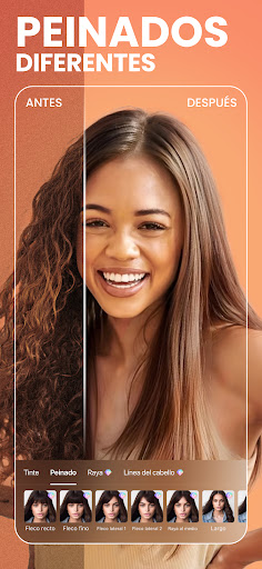 Captura de pantalla de BeautyPlus - Fotos y filtros