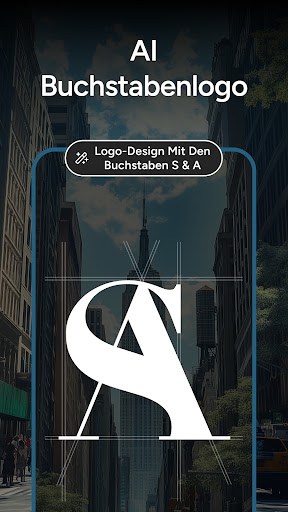 AI Logo Generator - Mark Screenshot