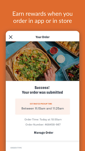 Captura de pantalla de Blaze Pizza