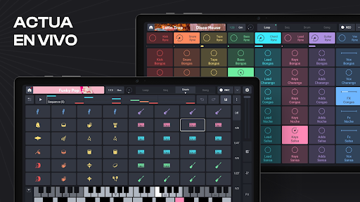 Captura de pantalla de Remixlive - Make Music & Beats
