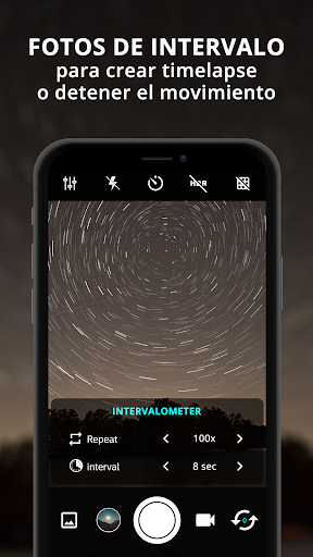 Captura de pantalla de ProCam X (Cámara HD Pro)