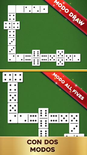 Captura de pantalla de Dominoes: Classic Tile Game