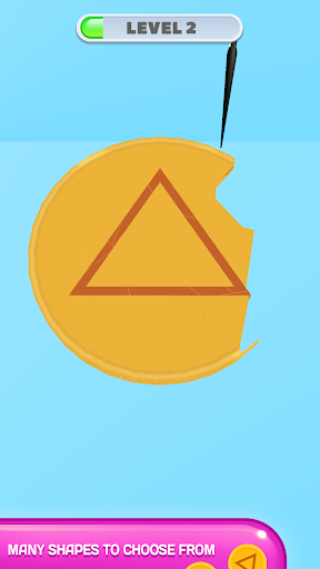 Captura de pantalla de Dalgona Candy Satisfying Games