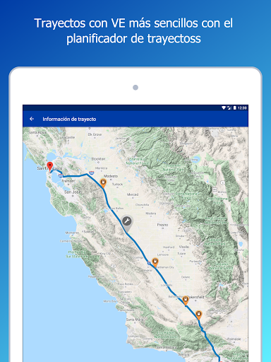 Captura de pantalla de PlugShare
