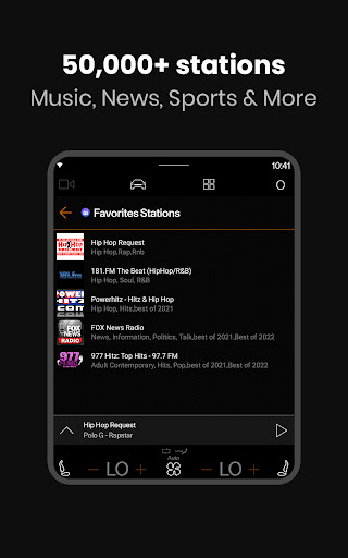 Radio FM: Live-Radio-App Screenshot