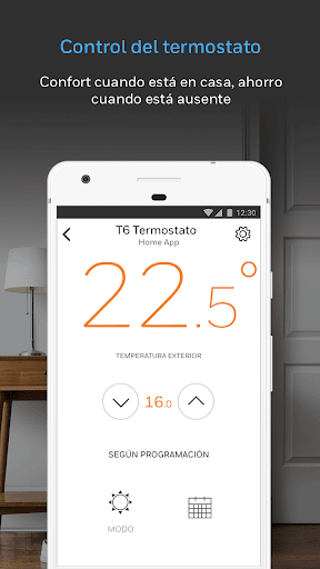 Captura de pantalla de Resideo - Smart Home