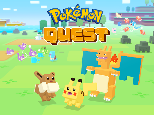 Captura de pantalla de Pokémon Quest