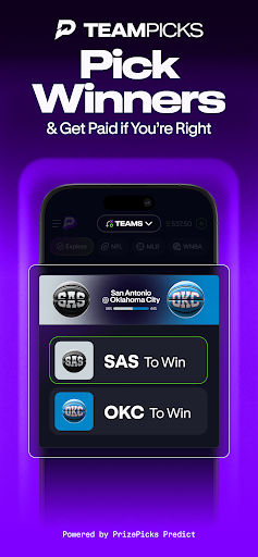 Captura de pantalla de PrizePicks - Sports Picks