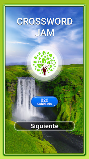 Captura de pantalla de Crucigrama - Crossword Jam