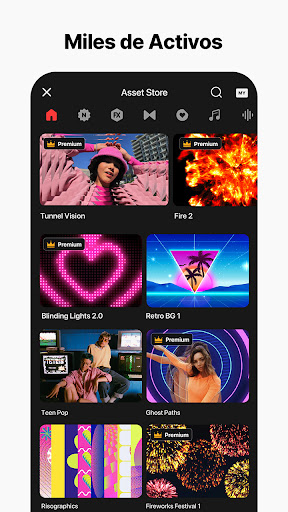Captura de pantalla de KineMaster - Editor de Videos