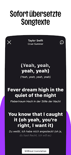 Deezer: Musik & Hörbücher Screenshot