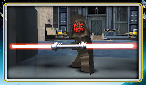 Captura de pantalla de LEGO® Star Wars™: TCS