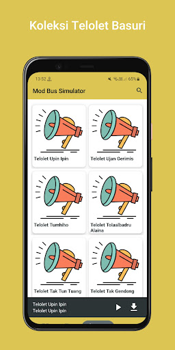 Captura de pantalla de MOD Bus Simulator Indonesia