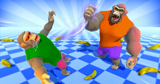 Captura de pantalla de Apes Fighting Gorilla Game