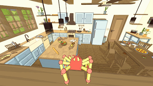 A Webbing Journey Screenshot