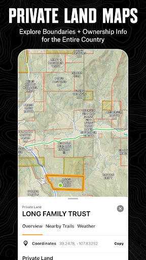 Captura de pantalla de onX Offroad: Trail Maps & GPS