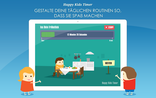 Happy Kids Timer Screenshot