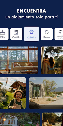 Captura de pantalla de Alquileres vacacionales Vrbo