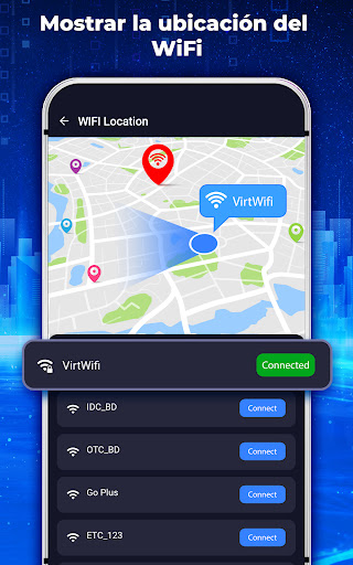 Captura de pantalla de Mostrar Contraseña Wifi