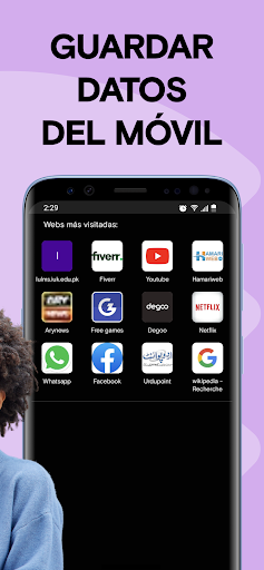 Captura de pantalla de WiFi Password Map Instabridge