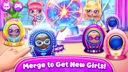 Captura de pantalla de Power Girls - Fantastic Heroes