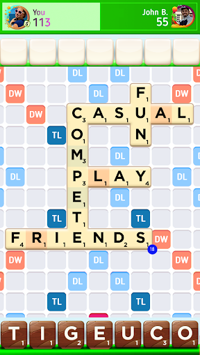 Captura de pantalla de Scrabble® GO: Fiesta de Letras