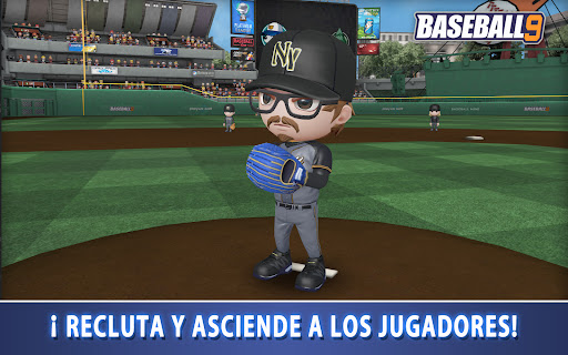 Captura de pantalla de BASEBALL 9