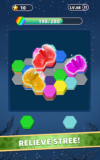 Hexa Master 3D - Color Sort screenshot