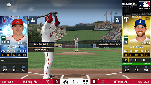 Captura de pantalla de MLB 9 Innings 26