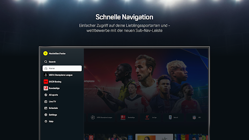 DAZN - Sport Live Stream Screenshot