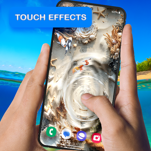 Captura de pantalla de Fondo de Acuario 3D Vivo
