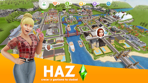 Captura de pantalla de Los Sims™ FreePlay
