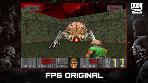 Captura de pantalla de DOOM
