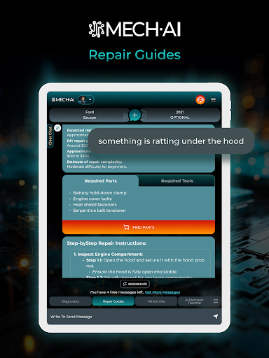 MECH AI:Diagnose und Reparatur Screenshot