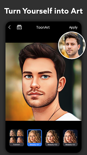 Captura de pantalla de ToonArt Caricatura Con Tu Foto