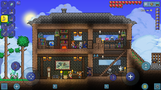 Captura de pantalla de Terraria