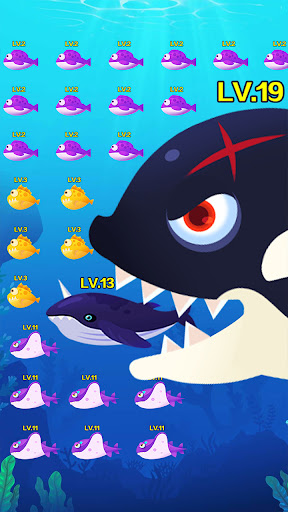 Captura de pantalla de Ocean Domination - Fish.IO