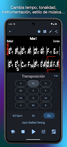 Captura de pantalla de iReal Pro