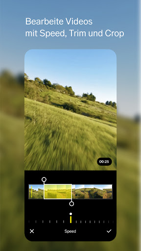VSCO: Foto- und Video-Editor Screenshot