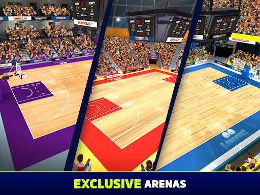 Mini Basketball screenshot