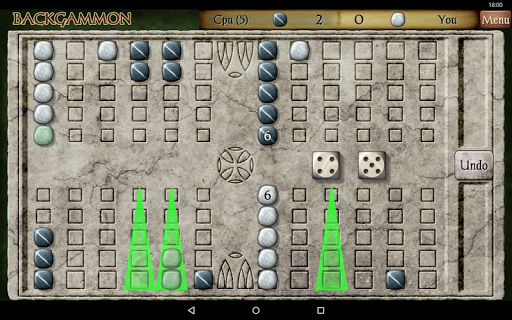 Backgammon Pro screenshot
